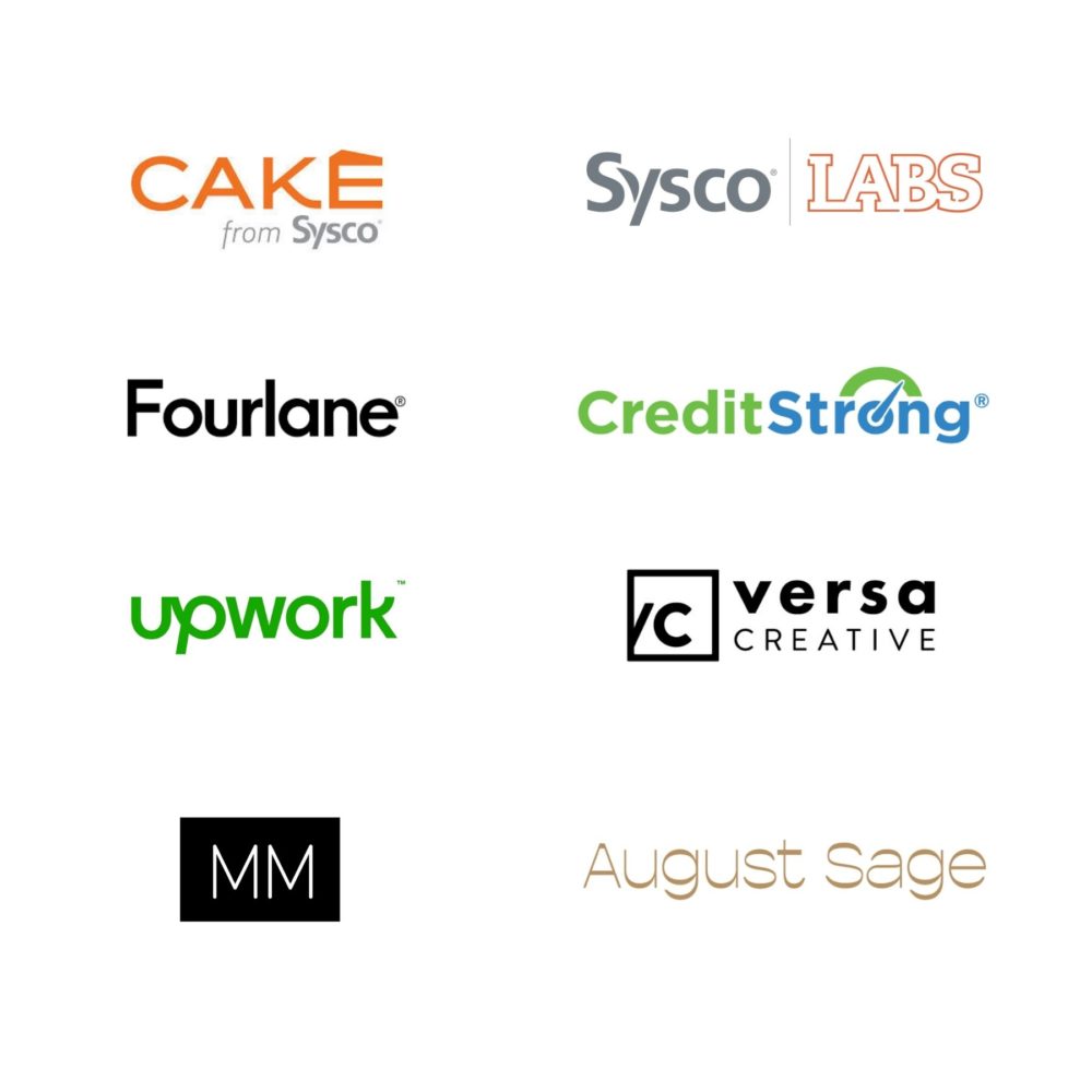 clients' logos